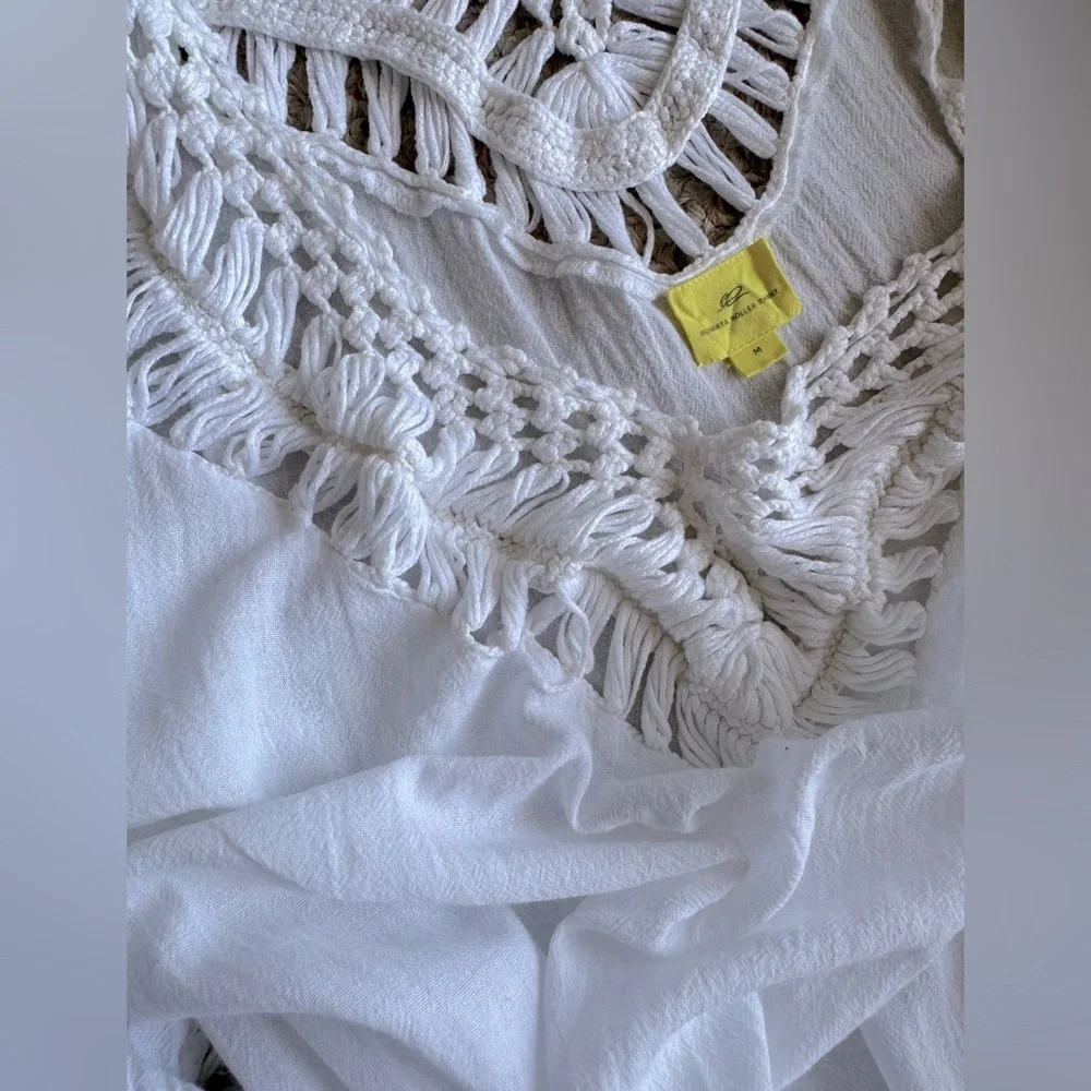Roberta Roller Rabbit Summer Swim Cover Up Size Medium - Picture 5 of 8